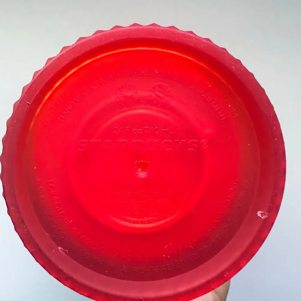 **SUMMER SALE** Starbucks Limited Edition 2021 Matte Red  Studded Tumbler